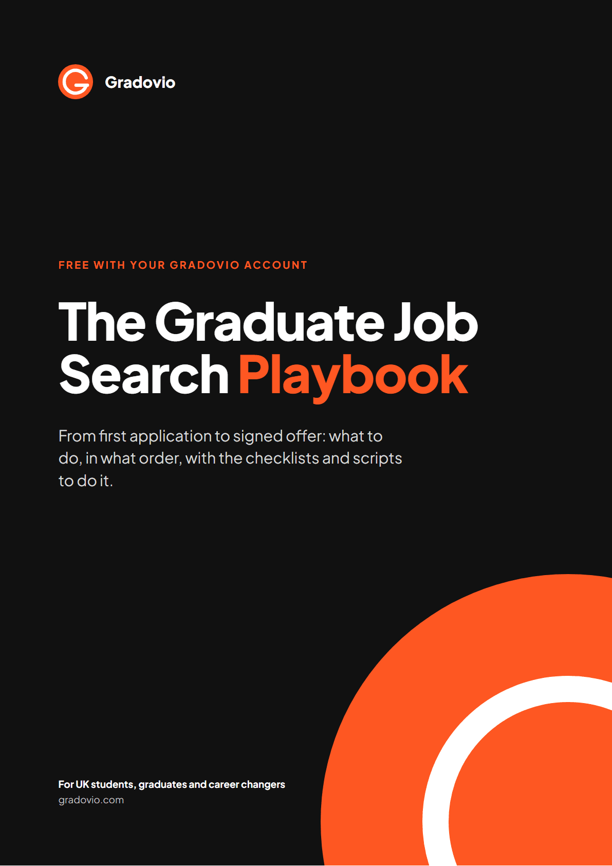 Cover of The Graduate Job Search Playbook